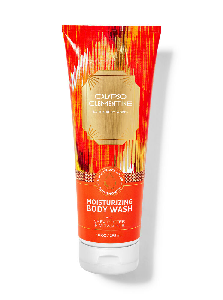 Calypso Clementine Moisturizing Body Wash Moisturizing Body Wash