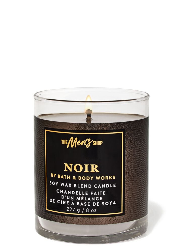 Noir Signature Single Wick Candle Single Wick Candle