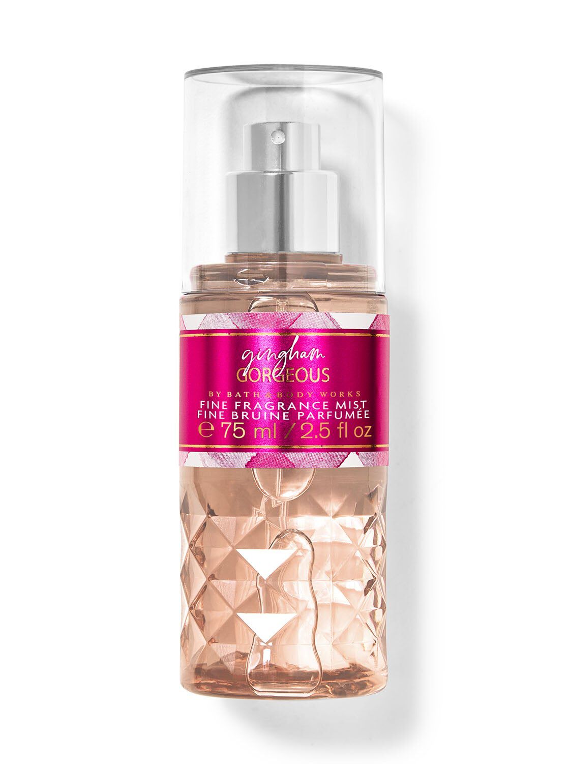 Shop Gingham Gorgeous Travel Size Fine Fragrance Mist | AU Bath