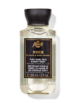 Noir Travel Size Body Wash Noir Travel Size Body Wash
