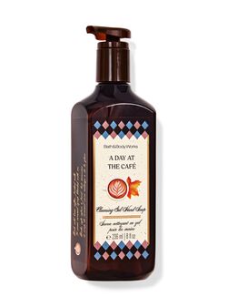 A Day At The Café Cleansing Gel Hand Soap
