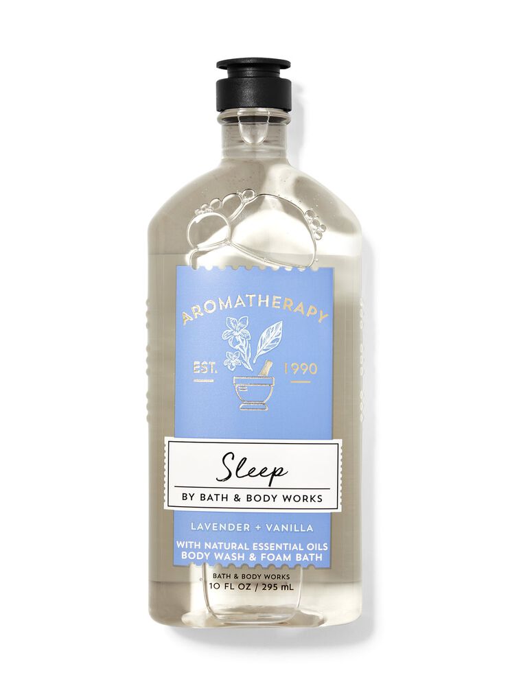 Lavender Vanilla Body Wash & Shower Gel Body Wash and Foam Bath