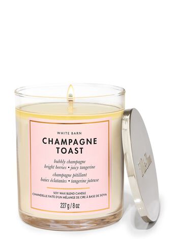 Champagne Toast Single Wick Candle Single Wick Candle