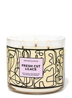 Fresh Cut Lilacs 3-Wick Candle