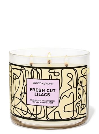 Fresh Cut Lilacs 3-Wick Candle 3-Wick Candle