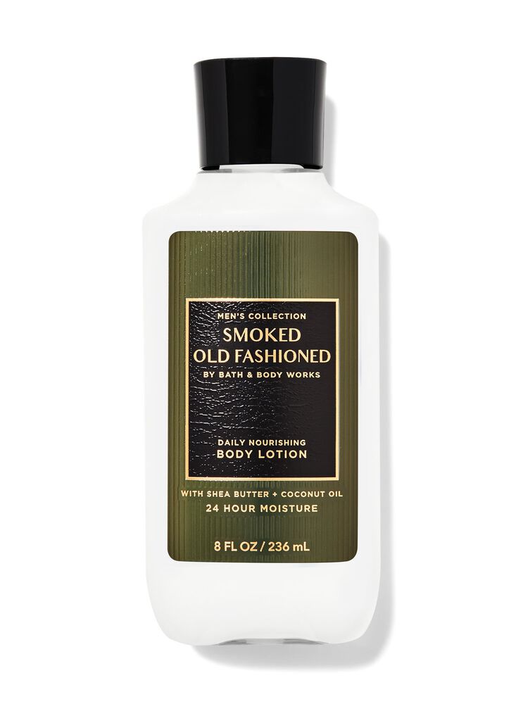 Smoked Old Fashioned Daily Nourishing Body Lotion Daily Nourishing Body Lotion