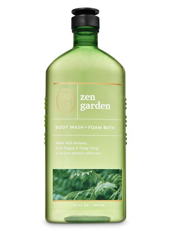 Zen Garden Body Wash & Shower Gel Body Wash and Foam Bath