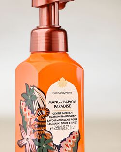 Mango Papaya Paradise Gentle & Clean Foaming Hand Soap image number null