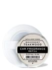 Mahogany Teakwood Car Fragrance Refill image number null