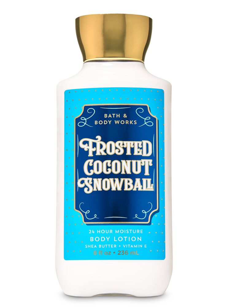 Frosted Coconut Snowball Body Lotion Super Smooth Body Lotion