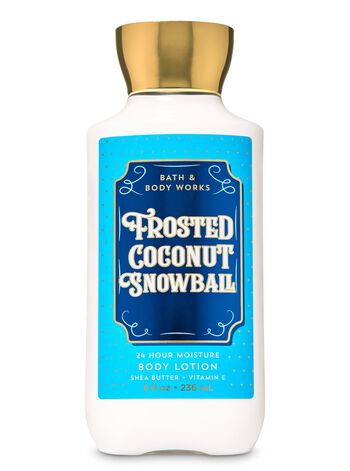 Frosted Coconut Snowball Body Lotion Super Smooth Body Lotion