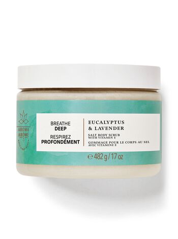 Eucalyptus Lavender Salt Body Scrub Salt Body Scrub