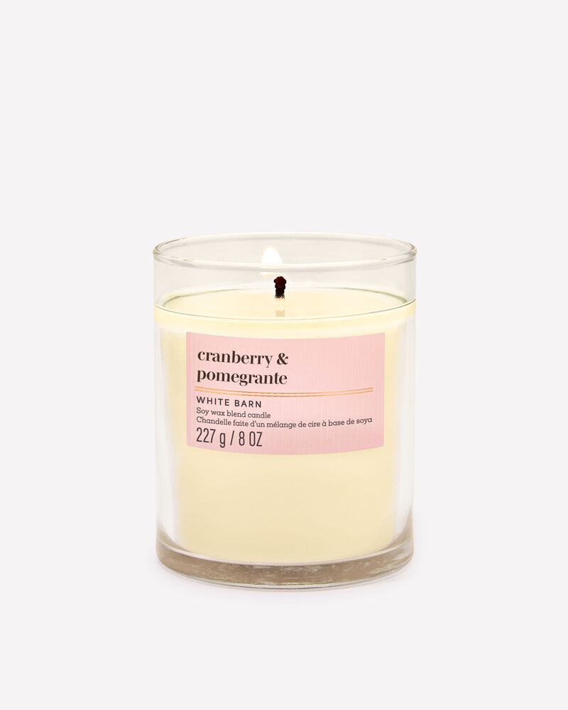 Cranberry & Pomegranate Single Wick Candle Signature Single Wick Candle