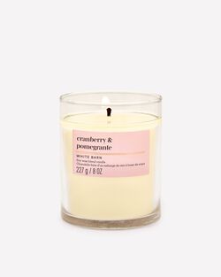 Cranberry & Pomegranate Single Wick Candle