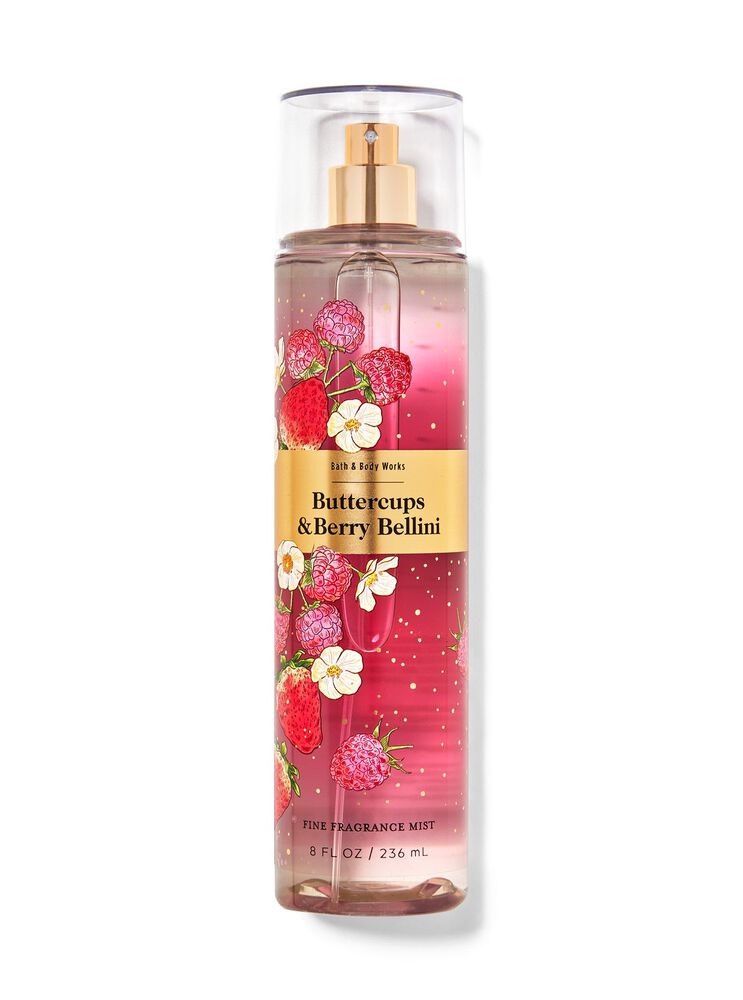 Buttercups & Berry Bellini Fine Fragrance Mist Fine Fragrance Mist