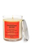 Strawberry Melon Single Wick Candle image number null