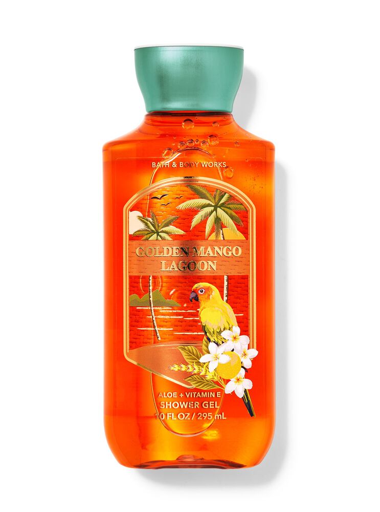 Golden Mango Lagoon Shower Gel Shower Gel