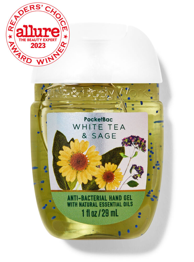 Shop White Tea Sage PocketBac Hand Sanitizer AU Bath Body Works