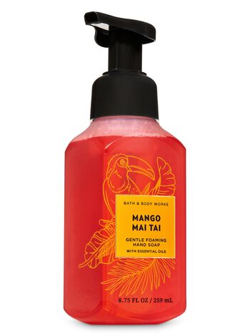 Maui Mango Mai Tai Foaming Hand Soap Gentle Foaming Hand Soap