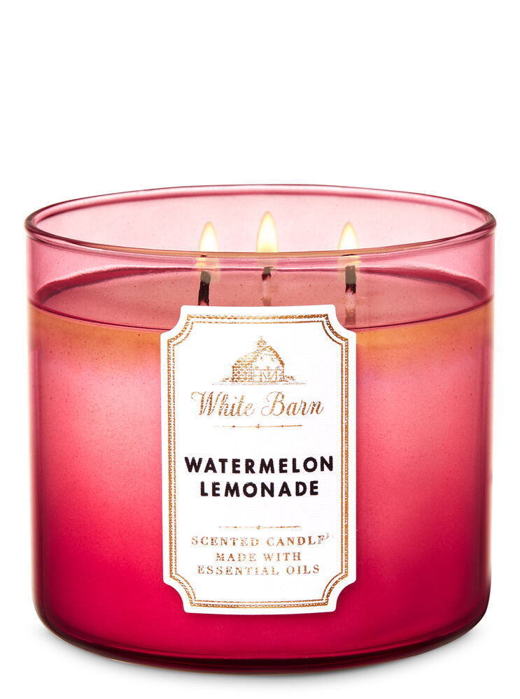 Watermelon Lemonade 3-Wick Candle 3-Wick Candle