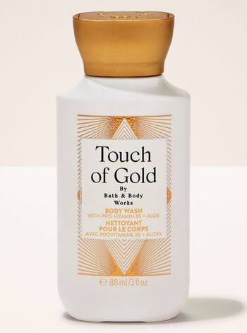 Touch of Gold Travel Size Body Wash Travel Size Body Wash