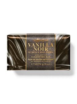 Vanilla Noir Shea Butter Cleansing Bar