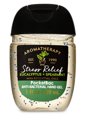 Eucalyptus Spearmint PocketBac Hand Sanitizer Hand Sanitizer