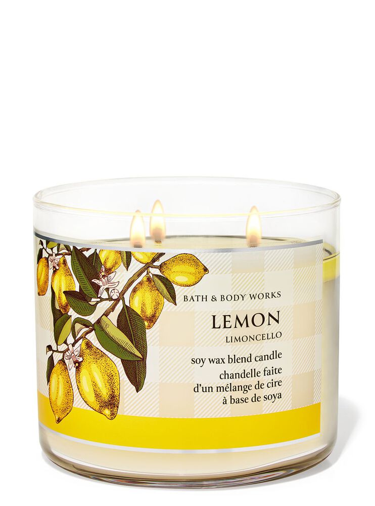 Limoncello 3-Wick Candle 3-Wick Candle