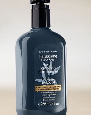 Mahogany Teakwood Revitalizing Gel Hand Soap Revitalizing Gel Hand Soap