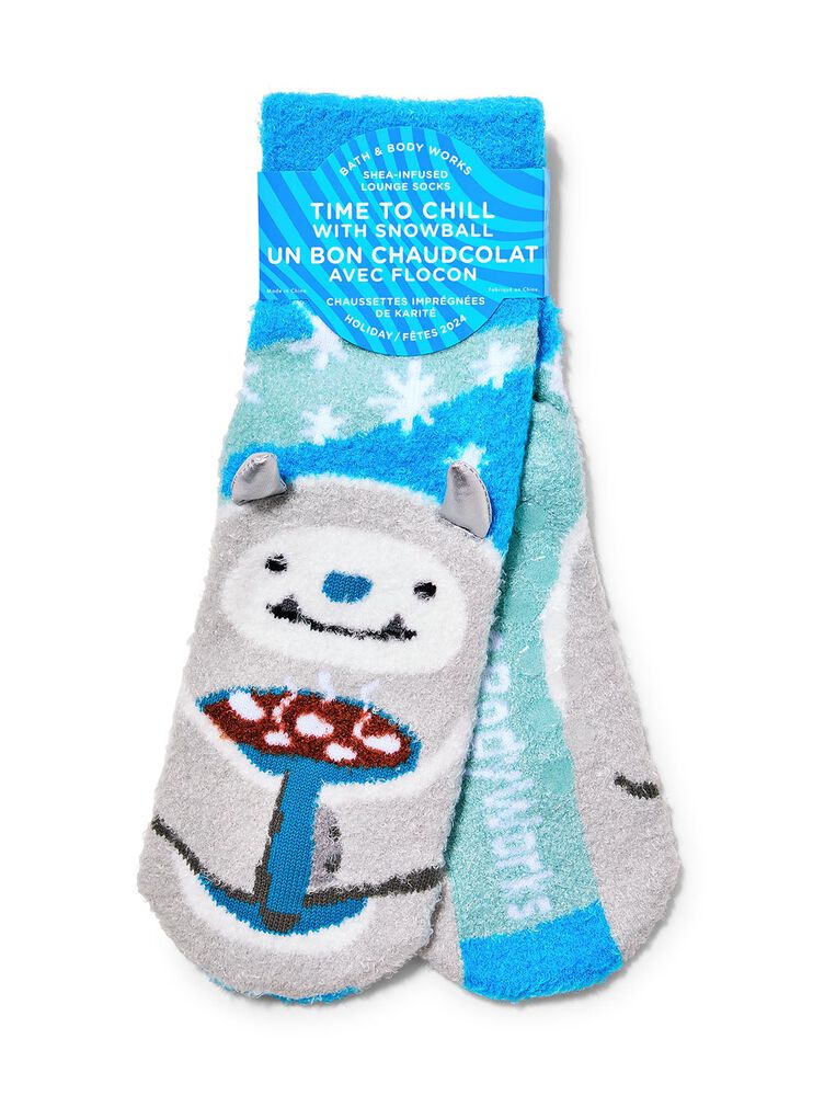 Yeti Shea-Infused Lounge Socks Shea-Infused Lounge Socks