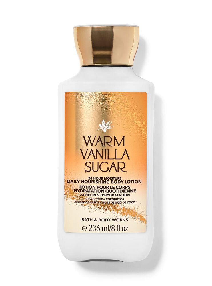 Warm Vanilla Sugar Daily Nourishing Body Lotion Daily Nourishing Body Lotion