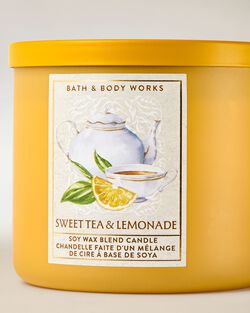 Sweet Tea & Lemonade 3-Wick Candle image number null