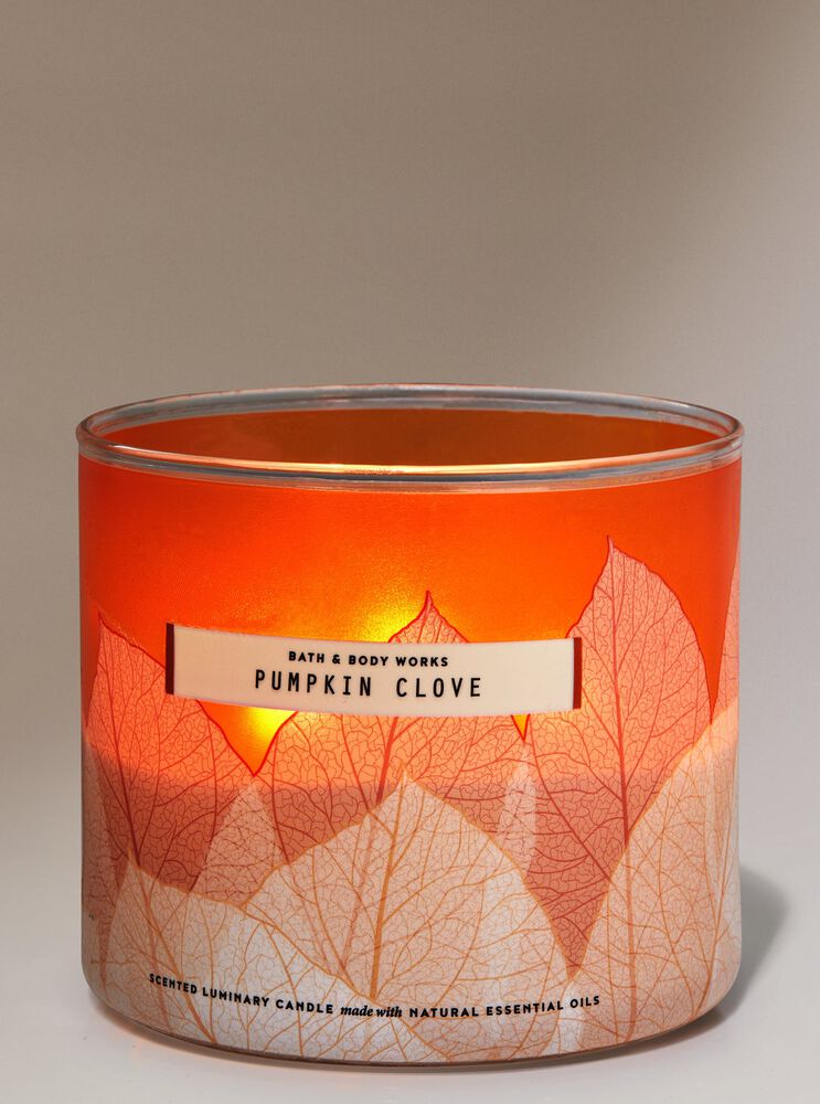 Pumpkin Clove 3-Wick Candle 3-Wick Candle