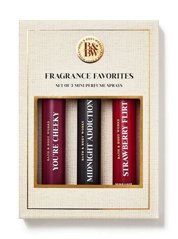 Everyday Luxuries 3-piece Mini Perfume Spray Gift Set Gift Set