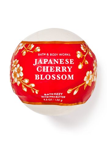 Japanese Cherry Blossom Bath Fizzy Bath Fizzy