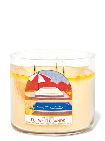 Fiji White Sands 3-Wick Candle 3-Wick Candle