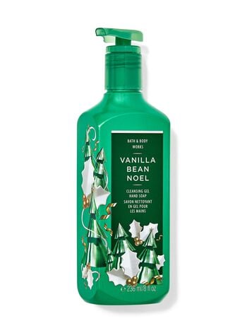 Vanilla Bean Noel Cleansing Gel Hand Soap Cleansing Gel Hand Soap