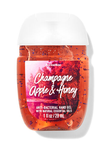 Champagne Apple & Honey PocketBac Hand Sanitizer PocketBac Hand Sanitizer