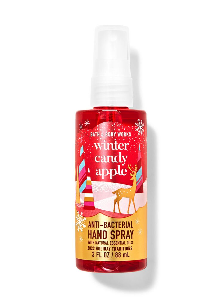 Winter Candy Apple Hand Sanitizer Spray Hand Sanitizer Spray