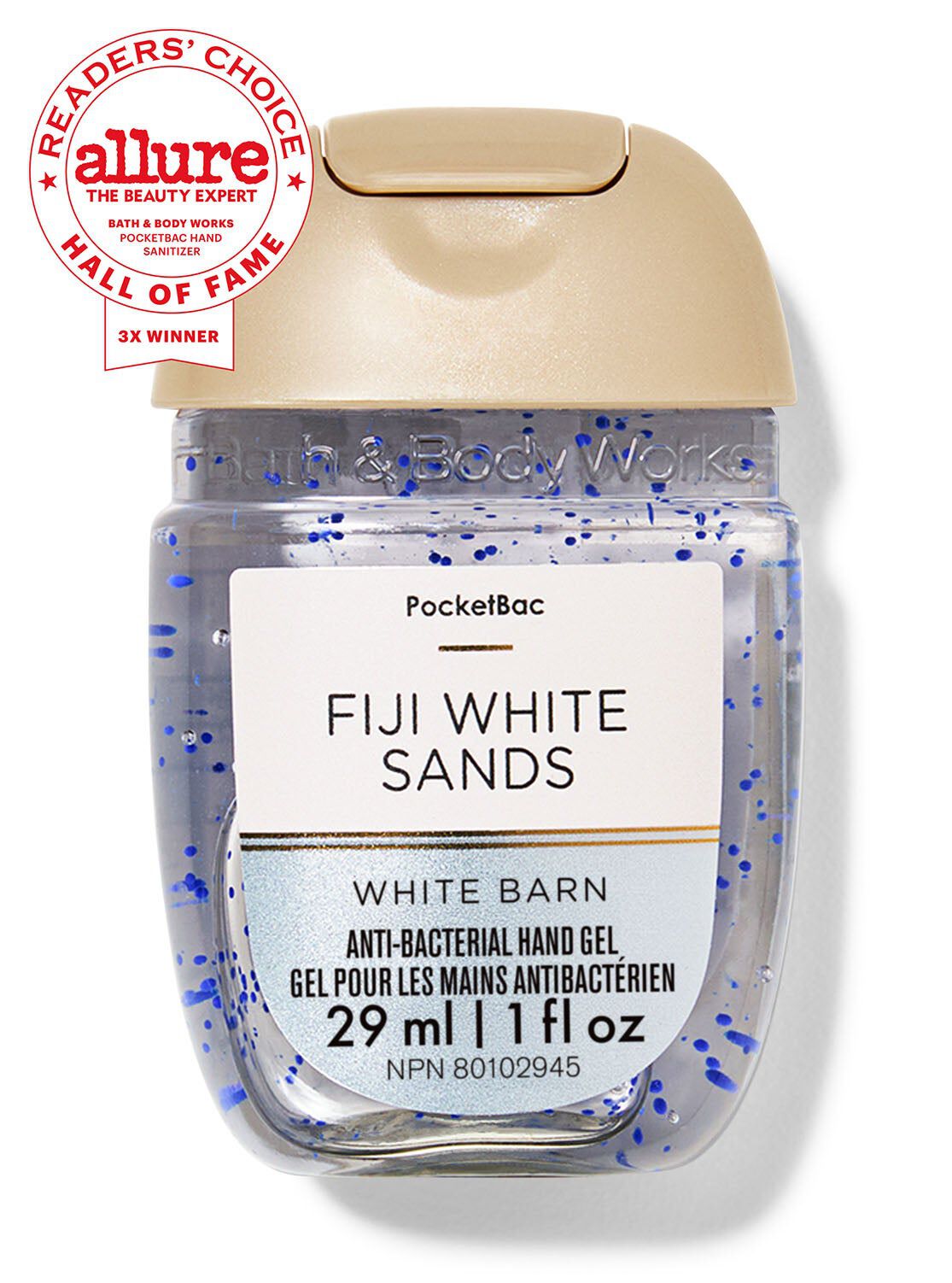 Shop Fiji White Sands PocketBac Hand Sanitizer | Bath & Body Works