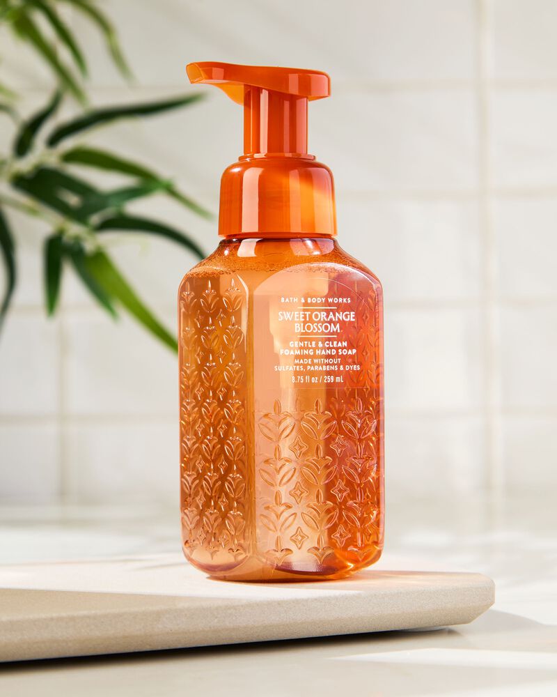 Sweet Orange Blossom Gentle & Clean Foaming Hand Soap Gentle & Clean Foaming Hand Soap