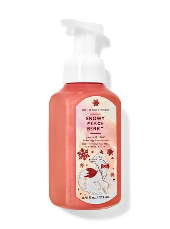 Snowy Peach Berry Gentle & Clean Foaming Hand Soap Gentle & Clean Foaming Hand Soap
