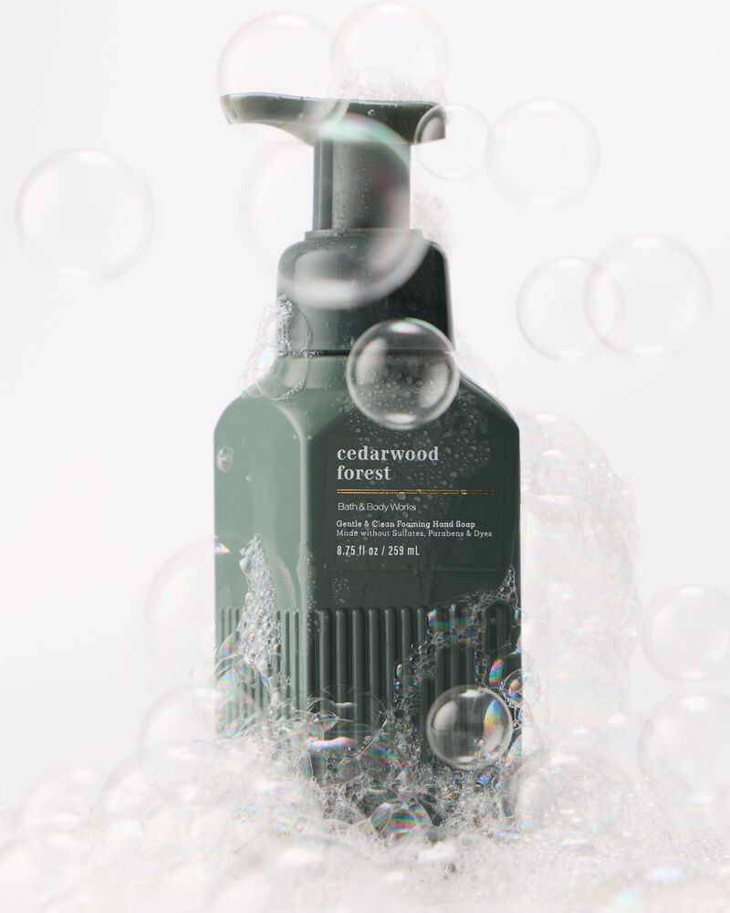 Cedarwood Forest Gentle & Clean Foaming Hand Soap Gentle & Clean Foaming Hand Soap