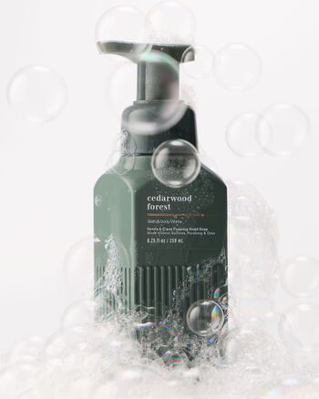 Cedarwood Forest Gentle & Clean Foaming Hand Soap Gentle & Clean Foaming Hand Soap