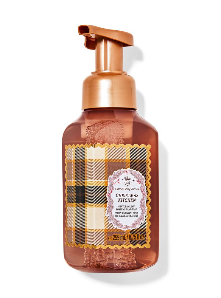 Christmas Kitchen Gentle & Clean Foaming Hand Soap Gentle & Clean Foaming Hand Soap