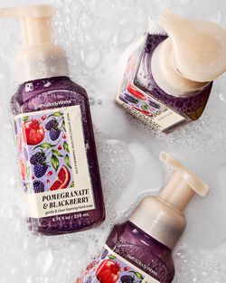 Pomegranate & Blackberry Gentle & Clean Foaming Hand Soap image number null