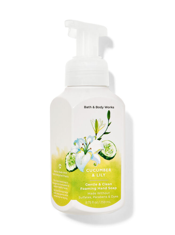 Cucumber & Lily Gentle & Clean Foaming Hand Soap Gentle Foaming Hand Soap