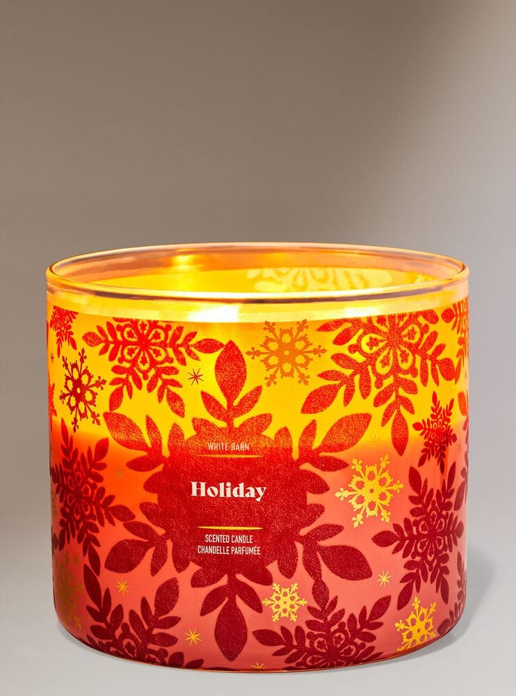 Holiday 3-Wick Candle 3-Wick Candle
