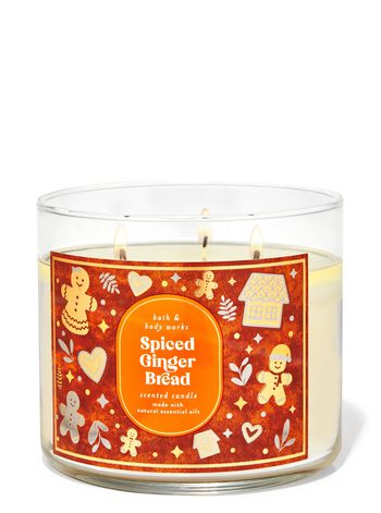 Spiced Gingerbread 3-Wick Candle 3-Wick Candle