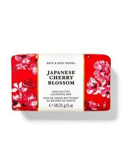 Japanese Cherry Blossom Shea Butter Cleansing Bar Japanese Cherry Blossom Shea Butter Cleansing Bar